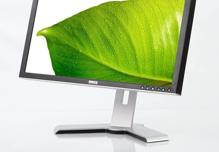 Una foto per la stampa del Dell UltraSharp 2408WFP.