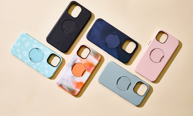 OtterBox OtterGrip Symmetry Series case collection in six colors