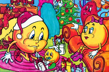 Ruin your family’s holiday with Pac-Man’s bizarre Christmas album