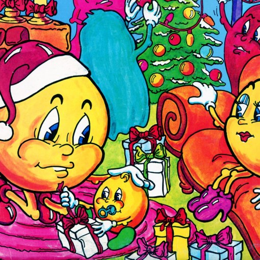 Ruin your family’s holiday with Pac-Man’s bizarre Christmas
album