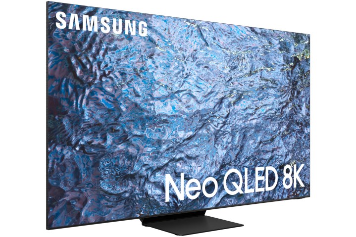 Samsung 2023 QN900C 8K Neo QLED TV.