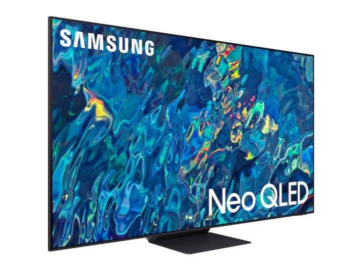 The Samsung QN95B Neo QLED on a white background.
