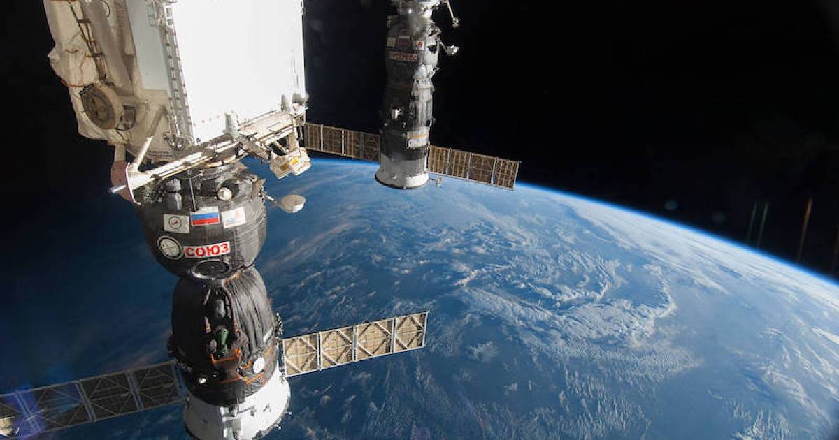 Vidéo : Le vaisseau spatial ISS a une fuite majeure
