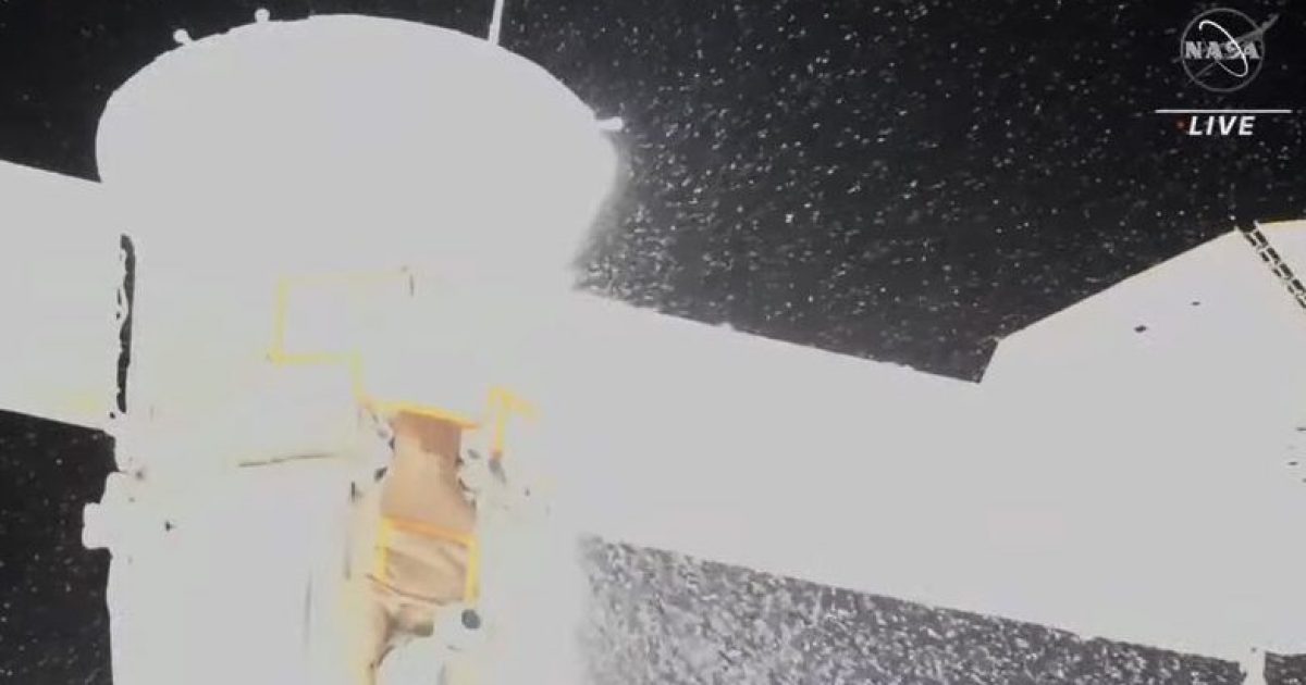 La NASA pourrait utiliser le vaisseau SpaceX pour sauver 3 membres d’équipage bloqués sur la Station spatiale internationale