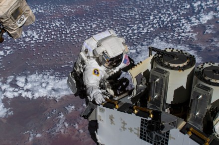 NASA shares video clips from Thursday’s successful spacewalk