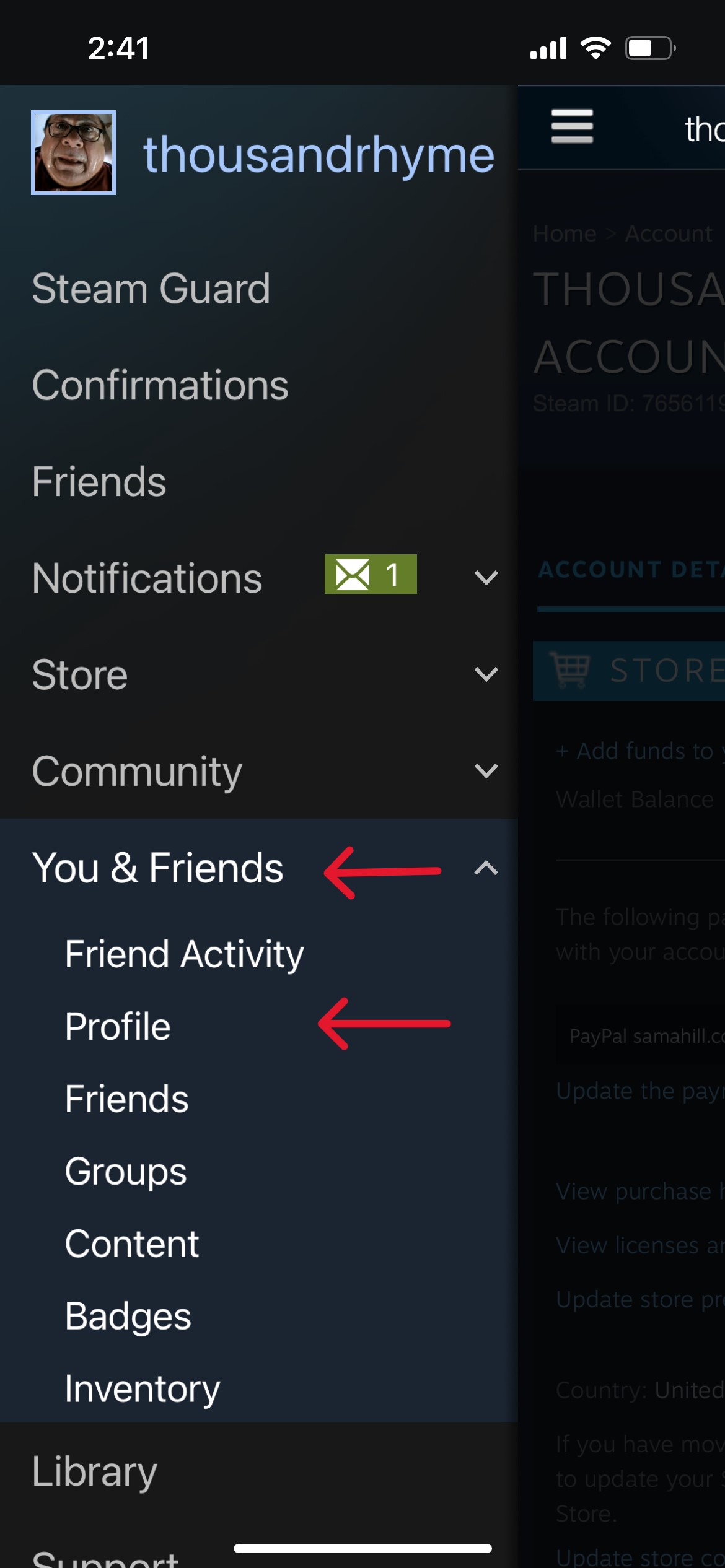 steam - Why does my profile consist of numbers instead of my