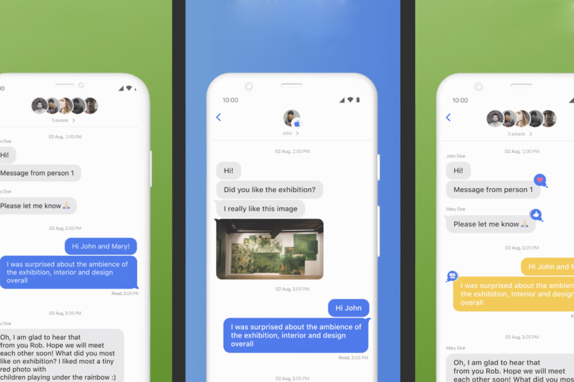 Sunbird looks like the perfect iMessage for Android app