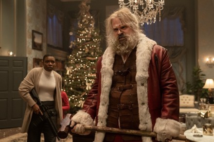 Violent Night review: David Harbour delivers merry season’s beatings