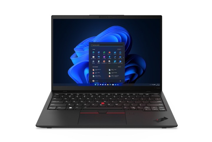 A press photo of the Gen 3 version of the ThinkPad X1 Nano.