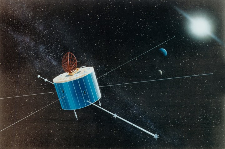 Fin de la misión Geotail de 30 años para estudiar la magnetosfera