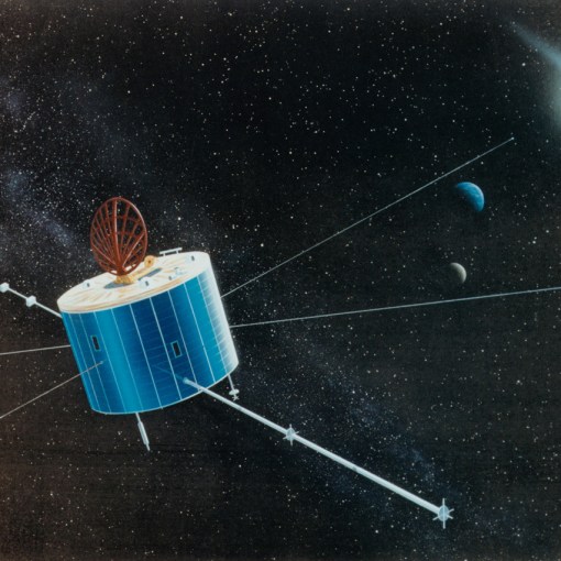 30-year-old mission to study the magnetosphere comes to a
close