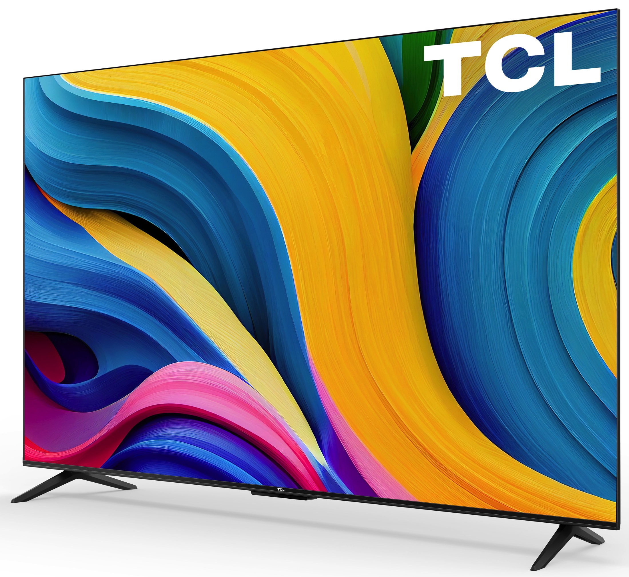 Televisor TCL S4 4K HDR de 2023.