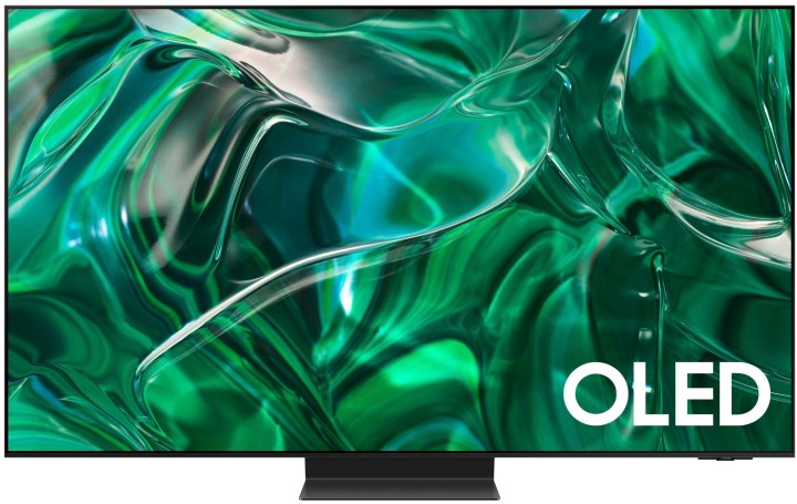 Samsung S95C QD-OLED 4K TV.