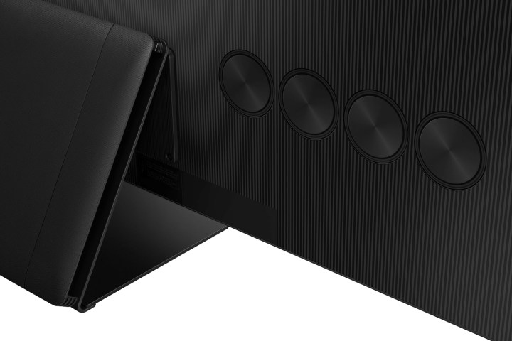 सैमसंग S95C QD-OLED 4K टीवी बैक पैनल।