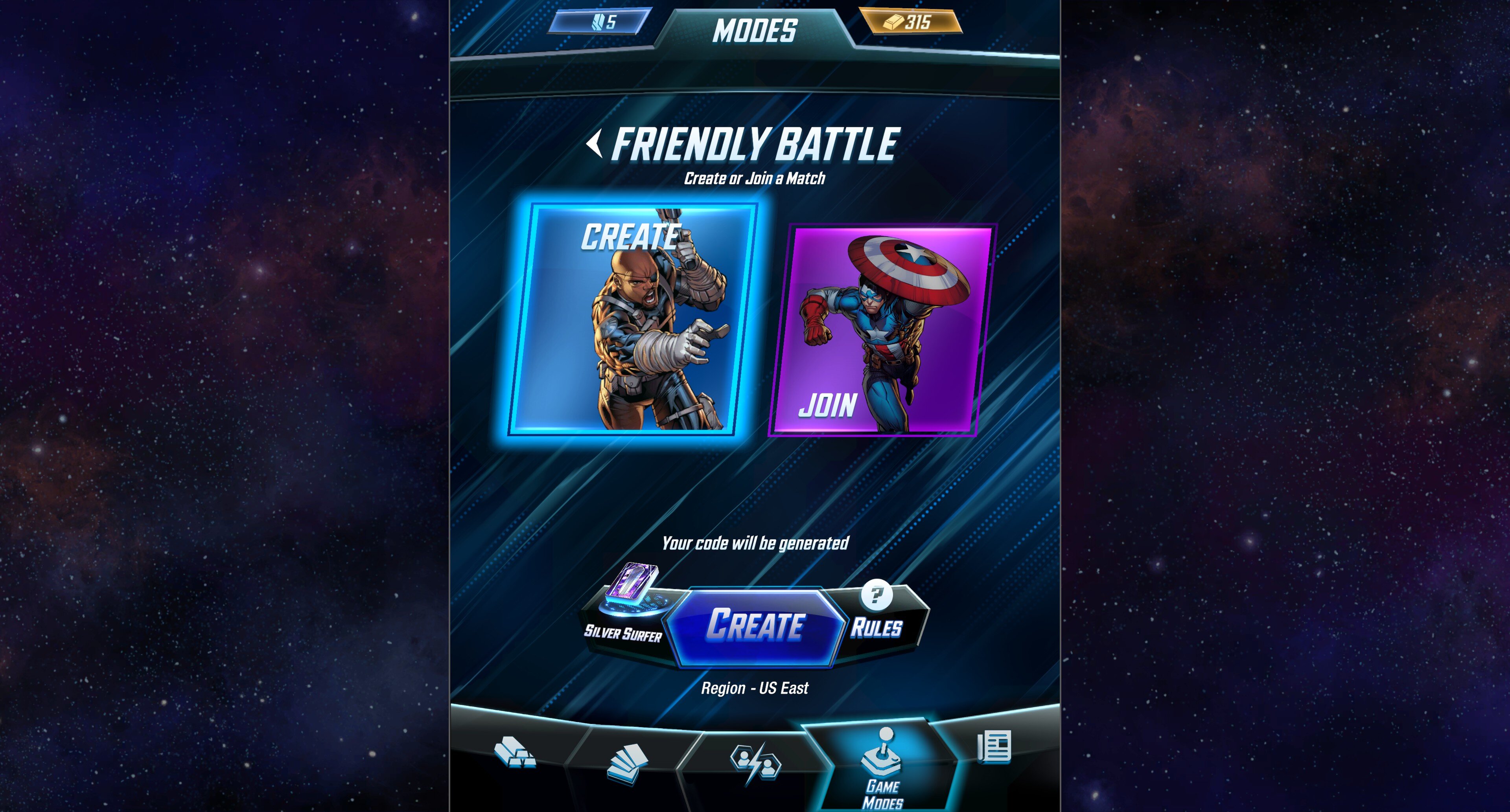 Marvel Snap Players Can Challenge Their Friends In New Battle Mode