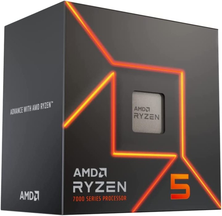 AMD 锐龙 7600 盒子。