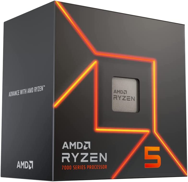 AMD Ryzen 7600 box.