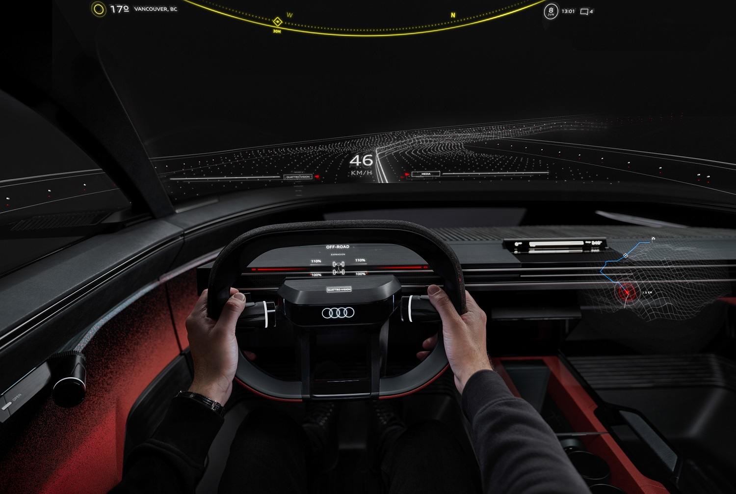 Audi ActiveSphere concept