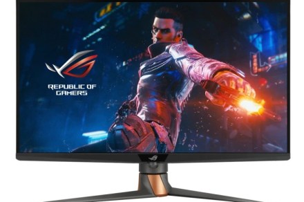 Asus’ 4K, 32-inch mini-LED gaming monitor might hit the perfect sweet spot