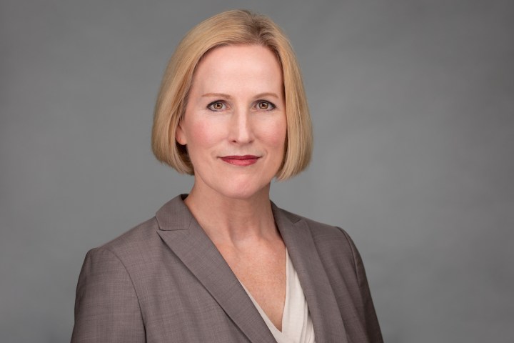 Headshot of Barbara Barclay, CEO of Somalytics.
