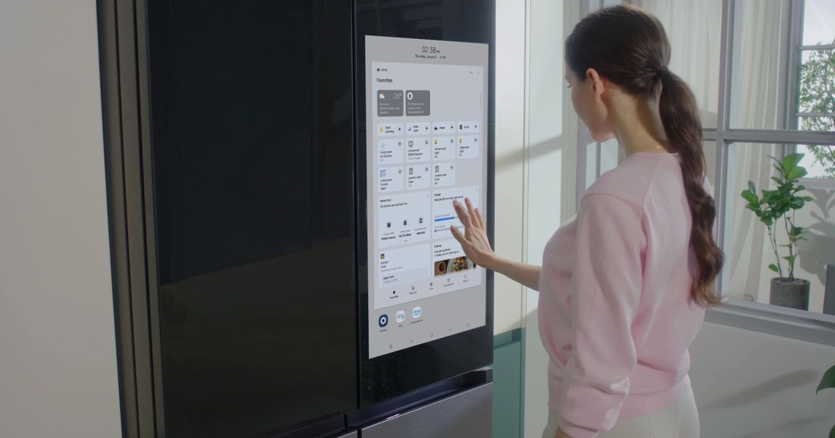 Samsung reveals new smart home appliances during CES 2023
