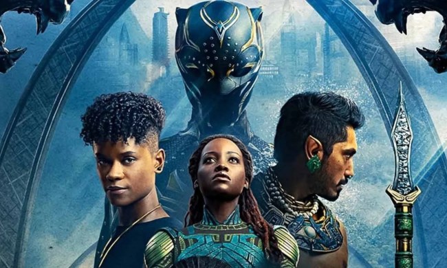 Black Panther: Wakanda Forever promo art.