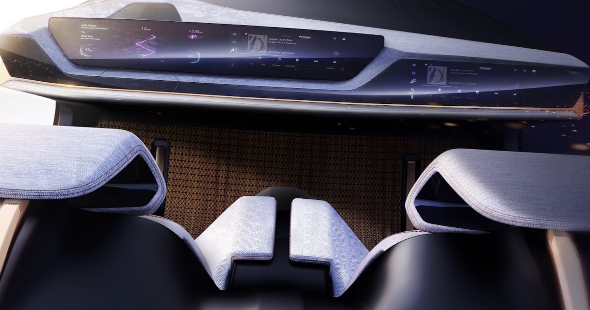 Chrysler previews future infotainment programs at CES 2023