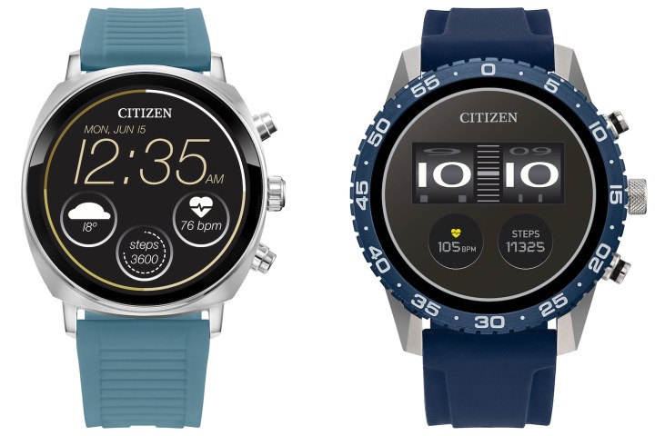 The Citizen CZ Smart Casual and Sport models.