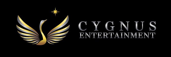 The logo for Cygnus Entertainment. 