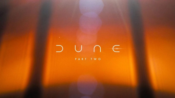 The logo for Dune Part Two.