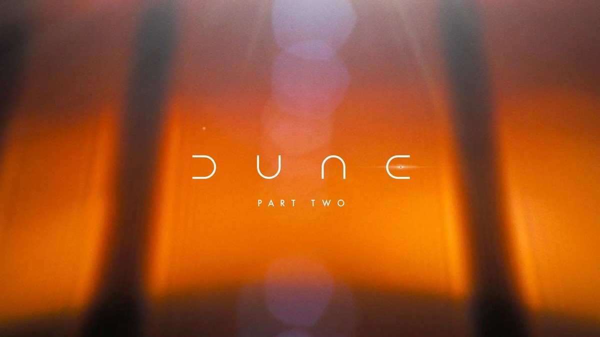 El logotipo de la segunda parte de Dune.