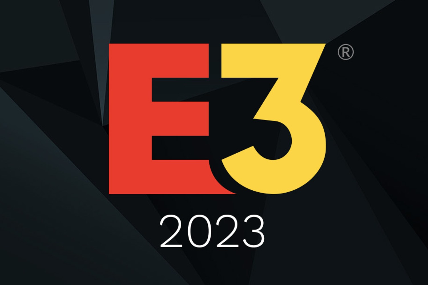 E3 2023 लोगो