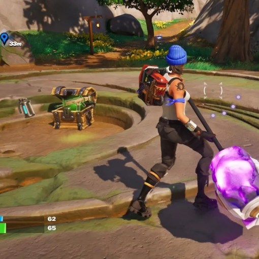 Fortnite Chapter 4 is plagued with bugs, and it’s spoiling
my hammer time