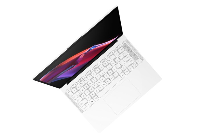 HP Dragonfly Pro vs Apple MacBook 14 Ceramic White