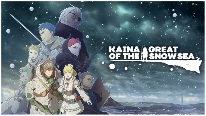 Key art for Kaina of the Great Snow Sea anime series.