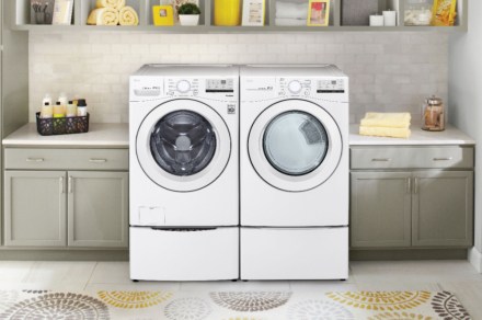 Ending soon: This LG front-load washer and dryer bundle is $500 off