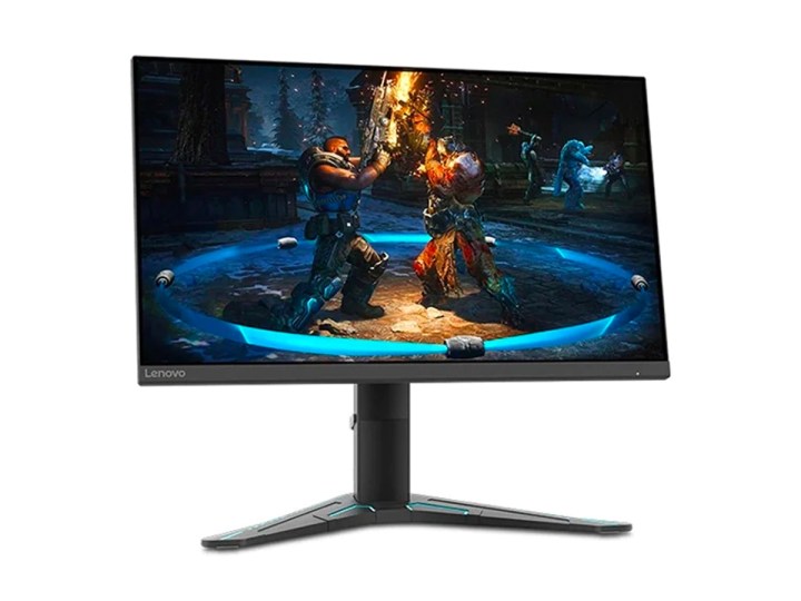 The Lenovo G27-20 27-inch gaming monitor against a white background.