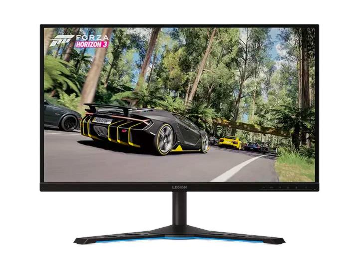 The Lenovo Legion Y27q-20 27-inch WLED gaming monitor against a white background.