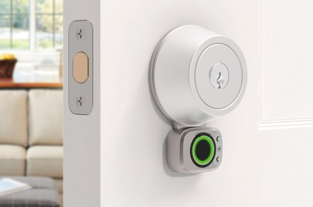 Lockly smart lock adds voice controls, fingerprint sensor to existing deadbolts