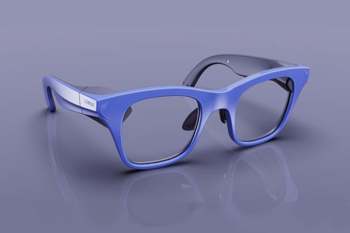 Lumus Z-Lens waveguide allows slim, stylish AR glasses