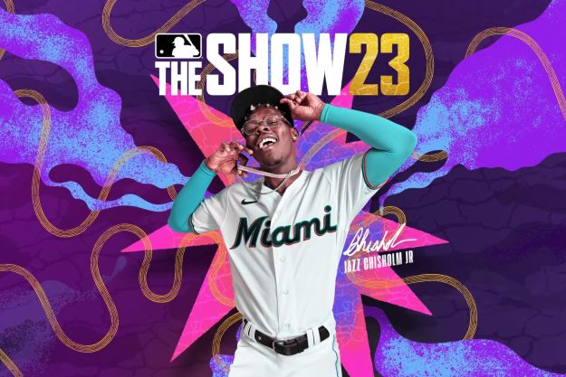 Nghệ thuật bìa của Jazz Chisholm cho MLB chương trình 23