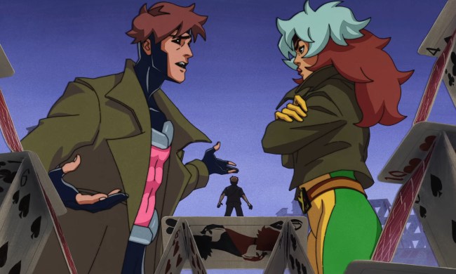 Rogue and Gambit in Marvel Snap.