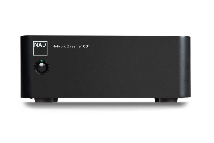 The front of the NAD CS1 Endpoint Network Streamer.