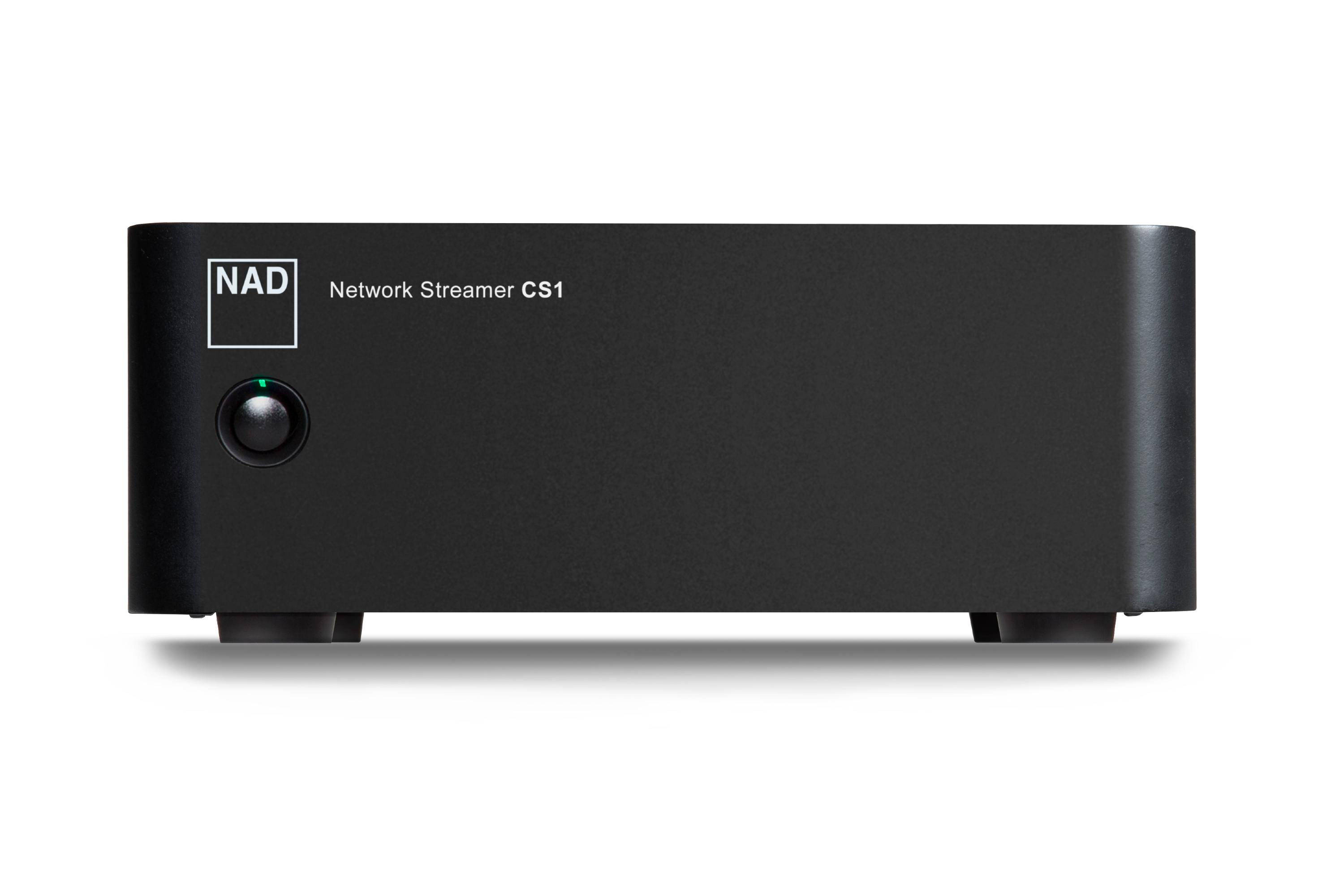 A frente do NAD CS1 Endpoint Network Streamer.