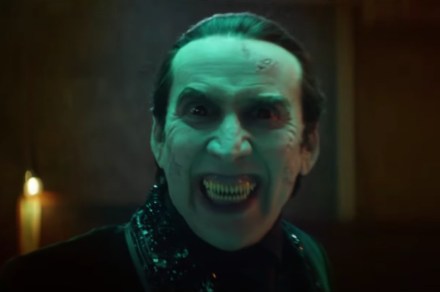 Nicolas Cage’s Dracula wants his servant back in Renfield trailer