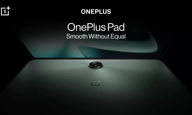The OnePlus Pad in Halo Green