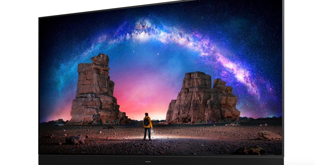 Panasonic brings a Micro Lens Array OLED TV to CES 2023