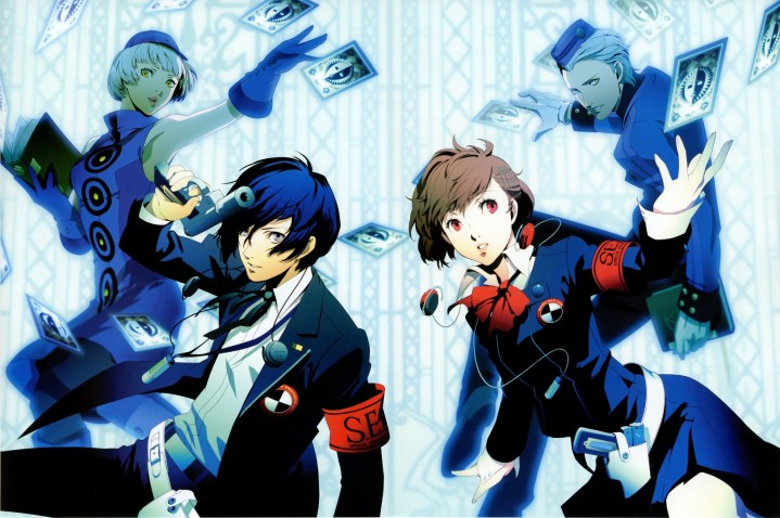 Persona 3 Portable Protagonists