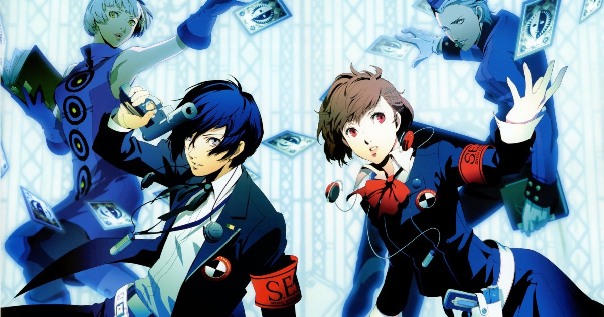 Persona 3's new remaster shows how far the series has come