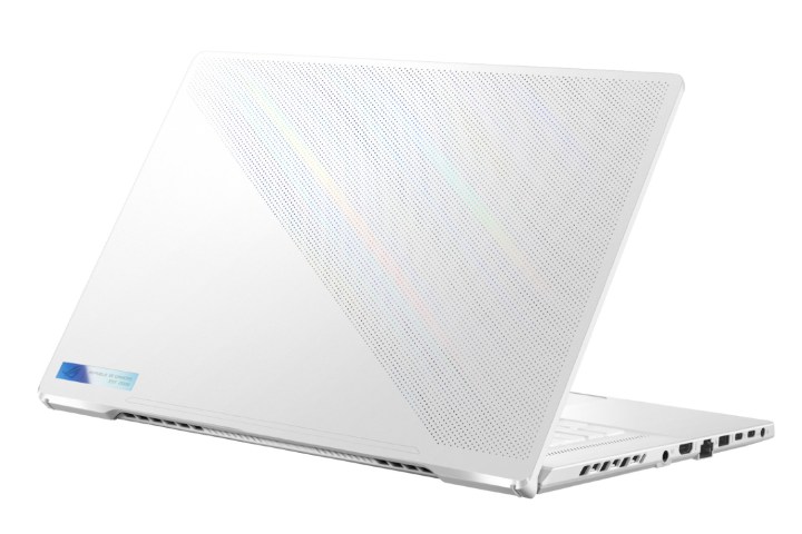 Cover of the ROG Zephyrus G16 against a white background.